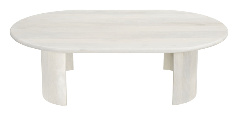 Risan Coffee Table Whitewashed