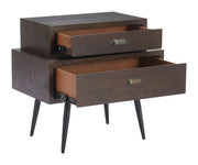Mechy Side Table Brown