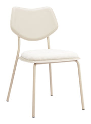 Zeal Dining Chair (Set of 4) Light Gray