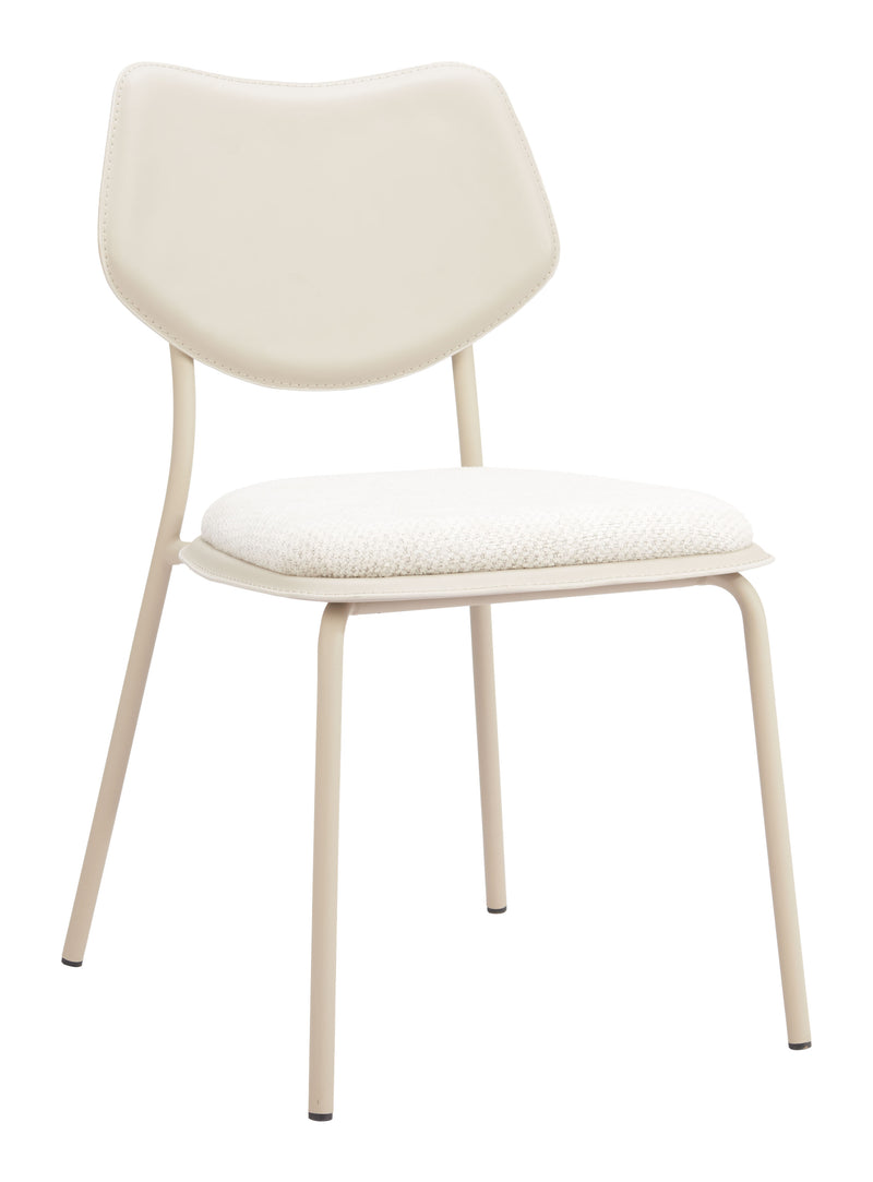 Zeal Dining Chair (Set of 4) Light Gray