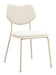 Zeal Dining Chair (Set of 4) Light Gray