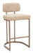 Velar Counter Stool (Set of 2) Beige