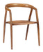 Ziran Dining Chair (Set of 2) Walnut