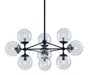 Belfast Ceiling Lamp Black