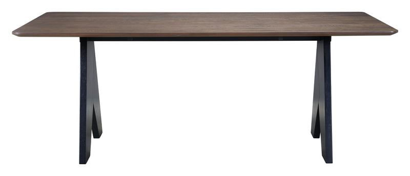 Lisse Rectangular Dining Table Espresso