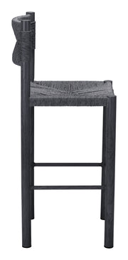 Iska Barstool (Set of 2) Black