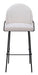 Jambi Barstool (Set of 2) Ivory