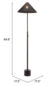 Cardo Floor Lamp Bronze