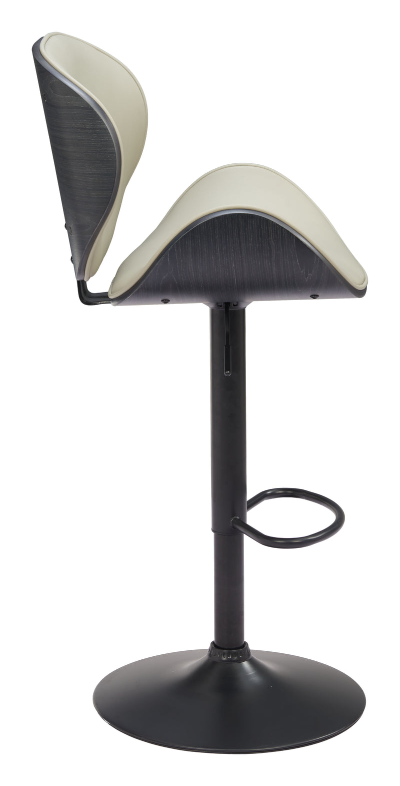 Meyane Barstool Gray