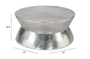Madryn Coffee Table Silver