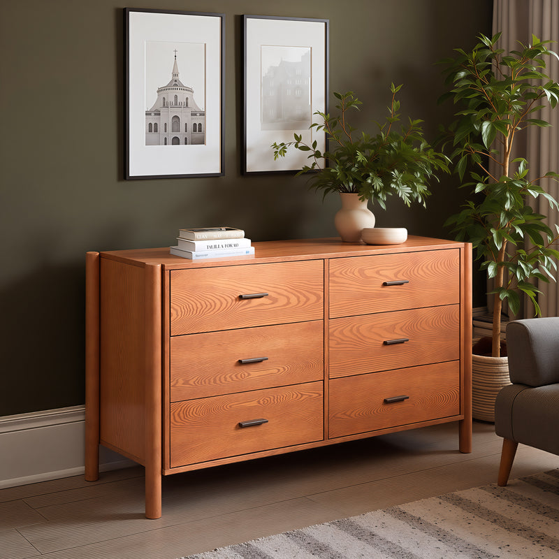 Beleza Dresser Walnut