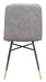Var Dining Chair (Set of 2) Gray