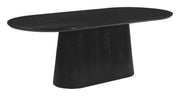Sulco Dining Table Black