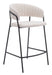 Josephine Counter Stool (Set of 2) Cream