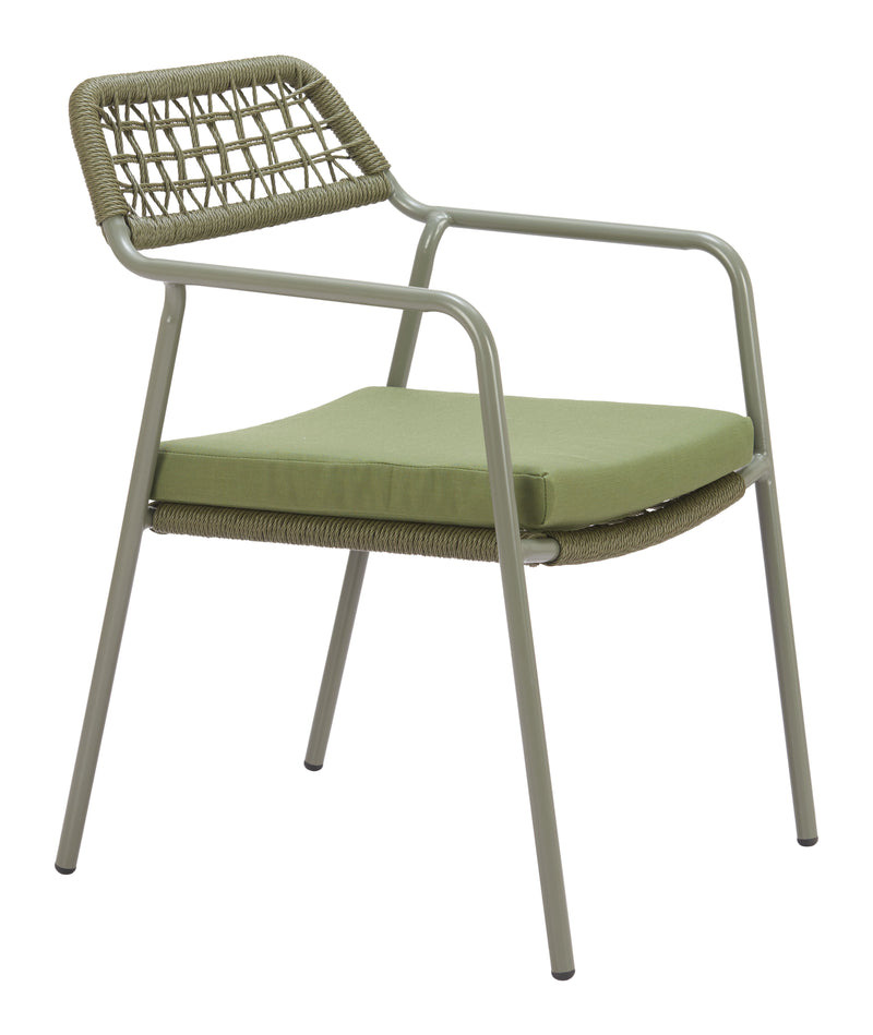 Rio Dining Chair (Set of 2) Green