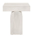Kiel Side Table Whitewashed