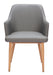 Wisom Dining Chair (Set of 2) Gray