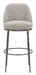 Nordhavn Swivel Barstool Gray