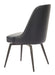 Keppel Swivel Dining Chair (Set of 2) Black