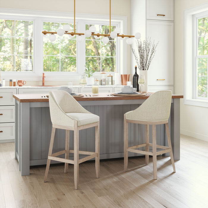 Calmo Barstool Beige