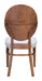 Regents Dining Chair (Set of 2) Walnut & Light Gray