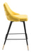 Piccolo Counter Stool Yellow