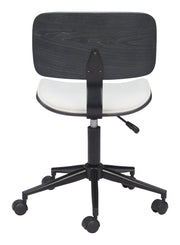 Duravel Office Chair White & Black