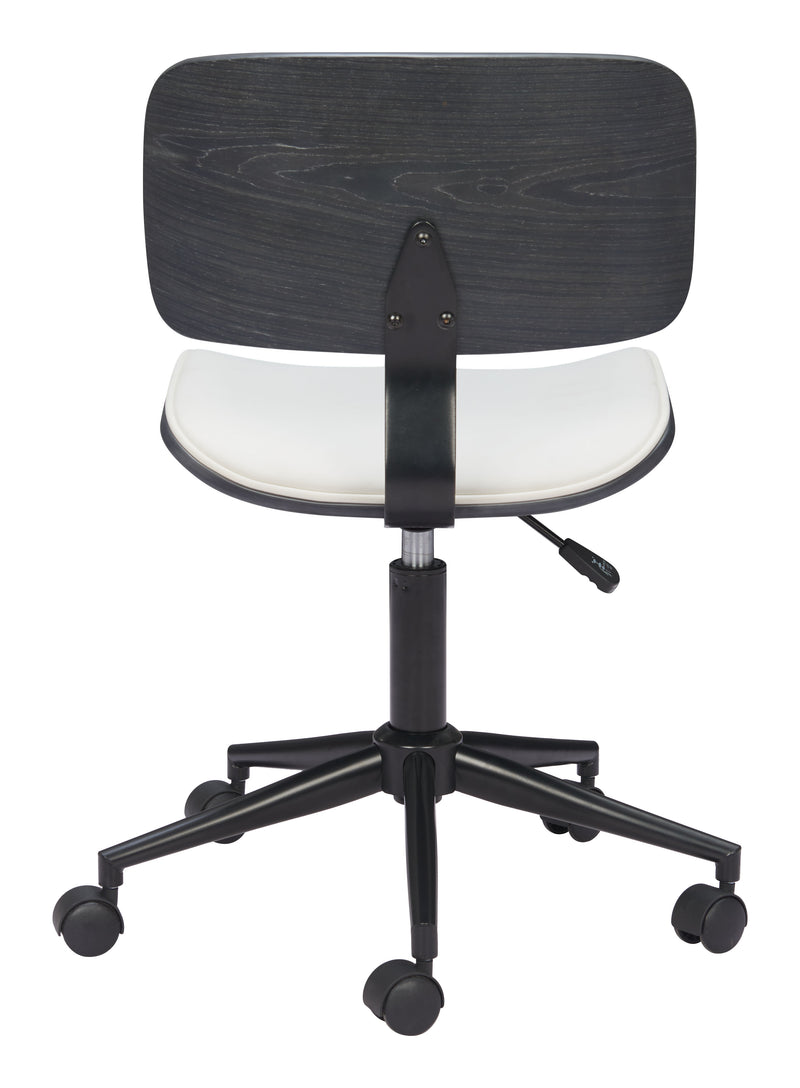 Duravel Office Chair White & Black