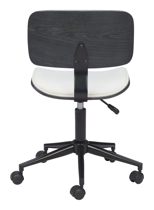 Duravel Office Chair White & Black