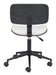 Duravel Office Chair White & Black