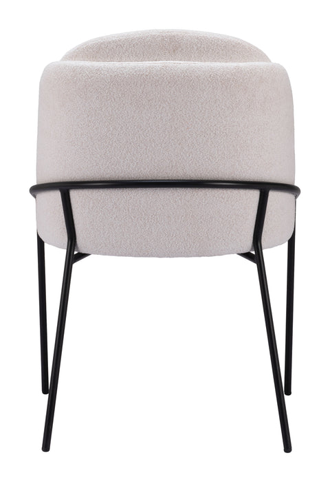 Jambi Dining Chair (Set of 2) Ivory