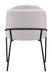 Jambi Dining Chair (Set of 2) Ivory