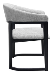 Anasa Dining Chair Gray