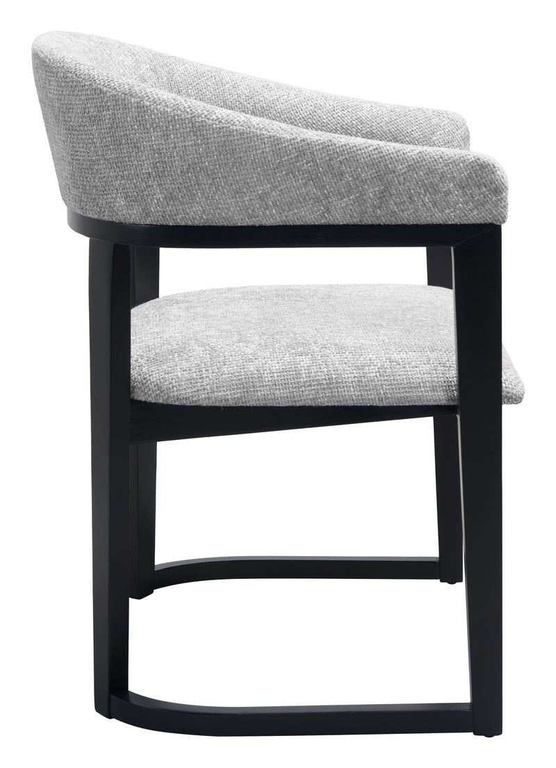 Anasa Dining Chair Gray