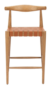 Bandani Counter Stool (Set of 2) Tan