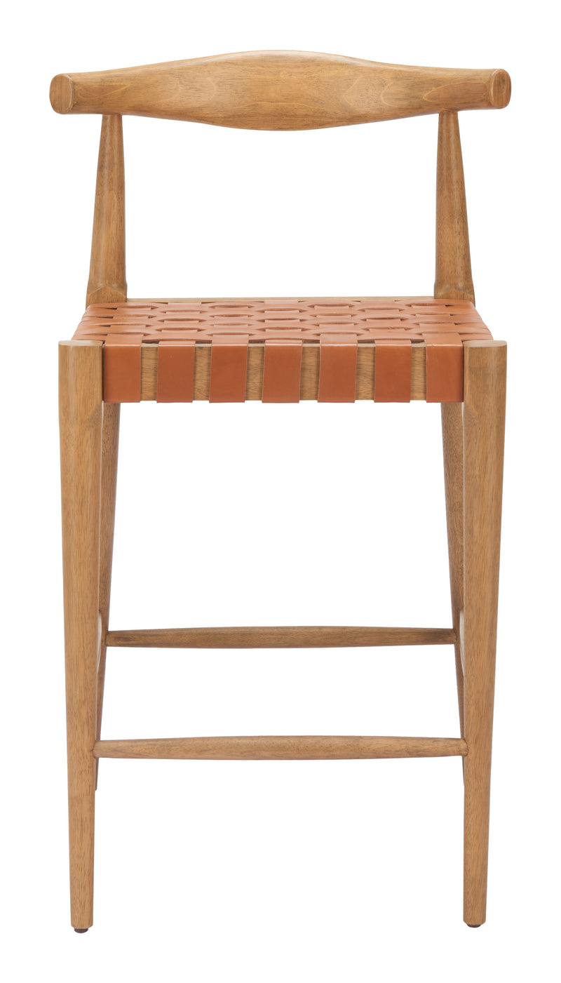 Bandani Counter Stool (Set of 2) Tan