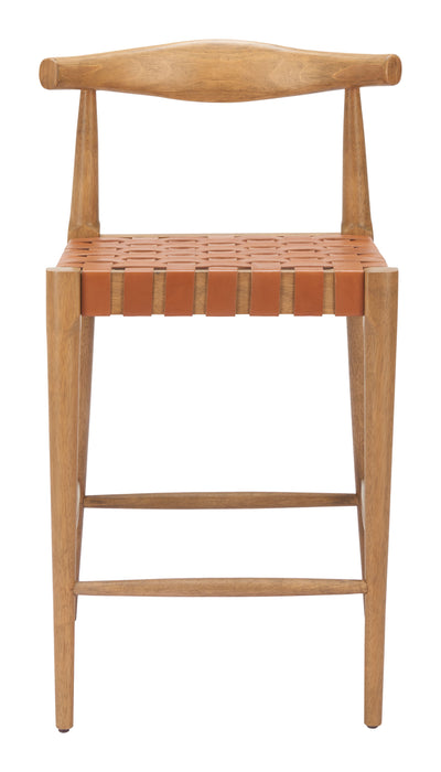Bandani Counter Stool (Set of 2) Tan