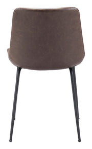 Byron Dining Chair (Set of 2) Brown