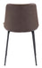 Byron Dining Chair (Set of 2) Brown