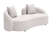Sunny Isles Loveseat Beige