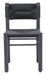 Iska Dining Chair (Set of 2) Black