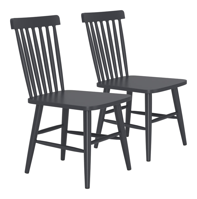 Zeilen Dining Chair (Set of 2) Black