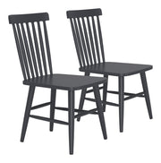Zeilen Dining Chair (Set of 2) Black