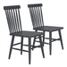 Zeilen Dining Chair (Set of 2) Black