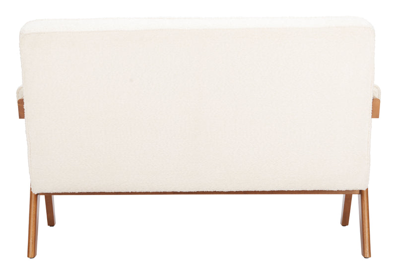 Encanto Loveseat Ivory