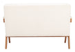 Encanto Loveseat Ivory