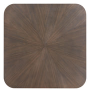 Silea Square Dining Table Espresso