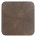 Silea Square Dining Table Espresso