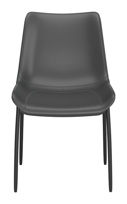 Magnus Dining Chair (Set of 2) Black