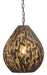 Koza Ceiling Lamp Black